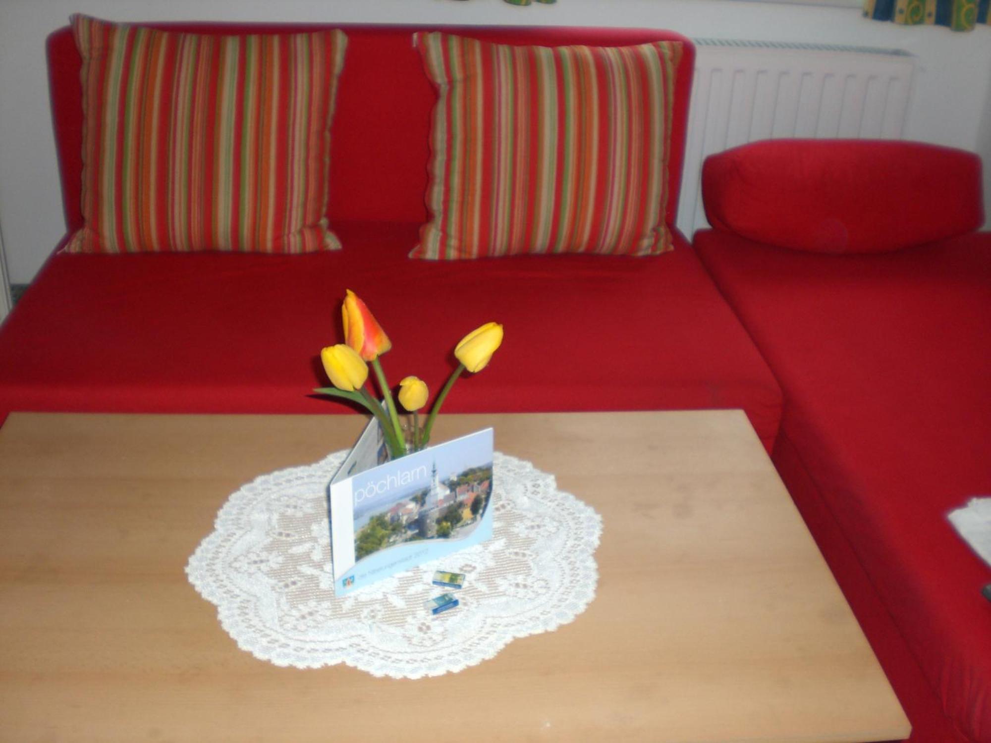 Privatzimmer Familie Wagner Pöchlarn Buitenkant foto